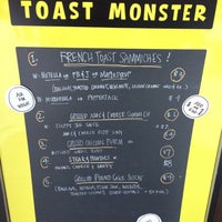 Photo taken at Toast Monster by Helen L. on 11/21/2012