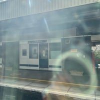 Photo taken at Warrington Bank Quay Railway Station (WBQ) by MiNNiM S. on 8/30/2023