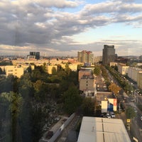 Photo taken at Occidental Praha by Dinko Z. on 9/29/2015