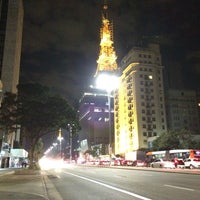 Photo taken at Paulista Avenue by Ismael G. on 7/2/2016