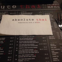 Absolute Thai Now Closed Thai Restaurant In Petaling Jaya