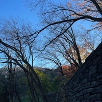 Photo taken at Fort Tryon Park by Katie B. on 11/26/2022