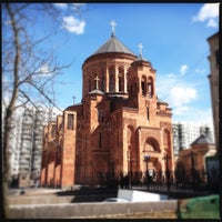 Das Foto wurde bei Армянский храмовый комплекс von Irina am 4/26/2013 aufgenommen