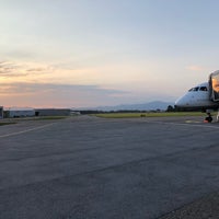 Photo taken at St. Gallen-Altenrhein Airport by Roger T. on 7/18/2018