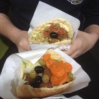 vegetarian maoz