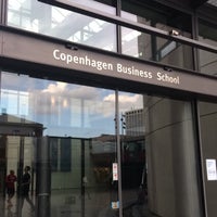 Photo taken at Copenhagen Business School by Thomas G. on 6/29/2016