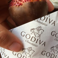 Photo taken at Godiva Chocolatier by Brenda W. on 6/3/2014