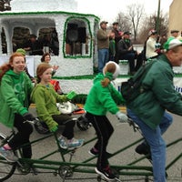 Photo taken at South Side Irish St Patrick&amp;#39;s Day Parade by Markus S. on 3/10/2013