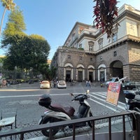 Photo taken at Piazza del Plebiscito by Volkan F. on 10/4/2023