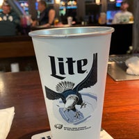 Photo taken at Pinsetter Bar &amp;amp; Bowl by Kacy W. on 10/13/2019