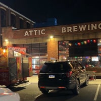 Photo taken at Attic Brewing Company by Kacy W. on 2/25/2024