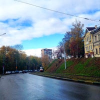 Photo taken at Улица Добролюбова by Любовь Ф. on 10/25/2016