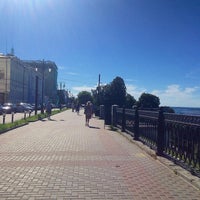 Photo taken at Верхневолжская наб., 8/59 by Любовь Ф. on 7/1/2016