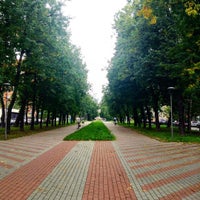 Photo taken at Звездинский сквер by Любовь Ф. on 9/18/2016