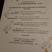 Photo taken at Restaurant Böhmerwald by Zdeněk S. on 11/17/2019