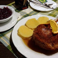 Photo taken at Restaurant Böhmerwald by Zdeněk S. on 11/17/2019