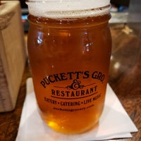 Photo taken at Puckett&amp;#39;s Grocery Columbia by Jeff D. on 5/19/2019