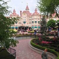 Photo taken at Disneyland Paris by King on 5/17/2013