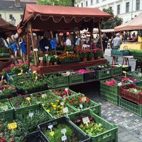 5/19/2016 tarihinde Denizziyaretçi tarafından Farmářské trhy Prahy 1'de çekilen fotoğraf
