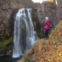 Photo taken at Victoria&#39;s Pigtail Waterfall by Deniz on 9/29/2012