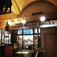 Photo taken at Small World Books by Michelle K. on 1/24/2017