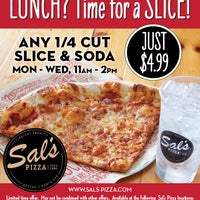 Sal S Pizza Pizza Place