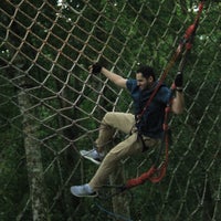 Photo taken at Bali Tree Top Adventure Park by Ibrahim . on 3/23/2019