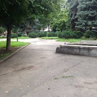 Photo taken at Сквер М. Горького by Mashenka🎀 on 7/15/2014