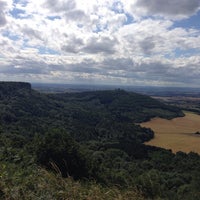 Photo taken at Sutton Bank National Park Centre by Antony on 8/13/2013