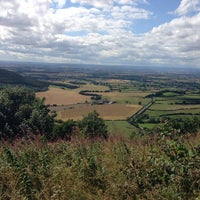 Photo taken at Sutton Bank National Park Centre by Antony on 8/13/2013