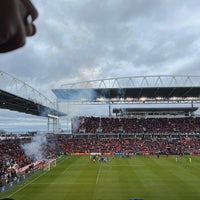 Photo taken at BMO Field by Nadia I. on 3/9/2024