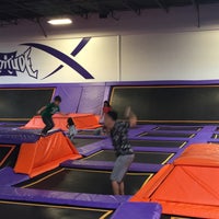 Photo taken at Altitude Trampoline Park by Nadia I. on 4/4/2016