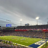 Photo taken at Highmark Stadium by Nadia I. on 12/17/2023