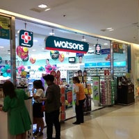 Photo taken at Watsons by ChingHao T. on 7/25/2013
