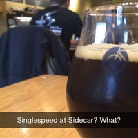 Photo taken at Sidecar Coffee by Alexis H. on 4/10/2015