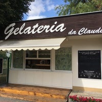 Photo taken at Gelateria Da Claudia by Kamila on 9/2/2017