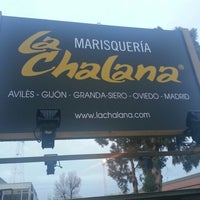 Photo taken at La Chalana . Marisquerias by JORGE on 1/31/2013