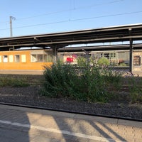 Photo taken at Wanne-Eickel Hauptbahnhof by Rouven K. on 7/24/2019