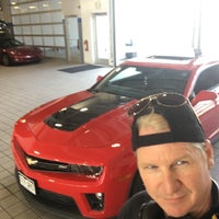 Photo taken at Emich Chevrolet by Frode S. on 8/25/2016