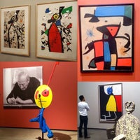 Photo taken at Joan Miró: a força da matéria by Rodrigo C. on 6/27/2015