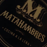 รูปภาพถ่ายที่ Matahambres Cocina a la Leña โดย Mr. Moustache เมื่อ 2/15/2013