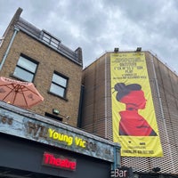 Photo taken at Young Vic by Joolya on 10/18/2023