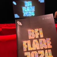 Photo taken at BFI Southbank by Joolya on 3/16/2024