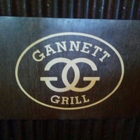 Photo taken at Gannett Grill by Danny S. on 5/31/2013