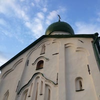 Photo taken at Церковь Иоанна Богослова на Витке by Alena on 9/15/2014