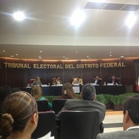 Photo taken at Pleno del Tribunal Electoral by Edith on 12/13/2013