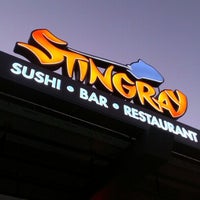 Снимок сделан в Stingray Sushi пользователем Anthony 10/11/2012