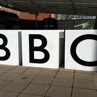 Photo taken at BBC Television Centre by Federico L. on 12/4/2012