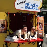 Photo taken at Bluth’s Frozen Banana Stand by Jess on 5/14/2013