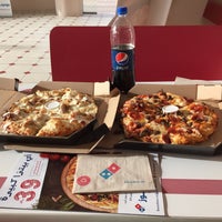 Photo taken at Domino&amp;#39;s Pizza by Yousef N. on 2/16/2015